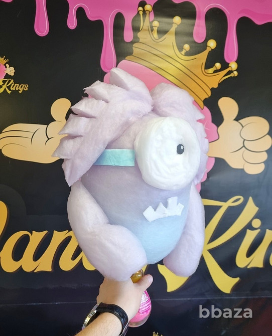 Аппарат для сладкой ваты CANDYMAN GAS (газовый) настольный Санкт-Петербург - изображение 8