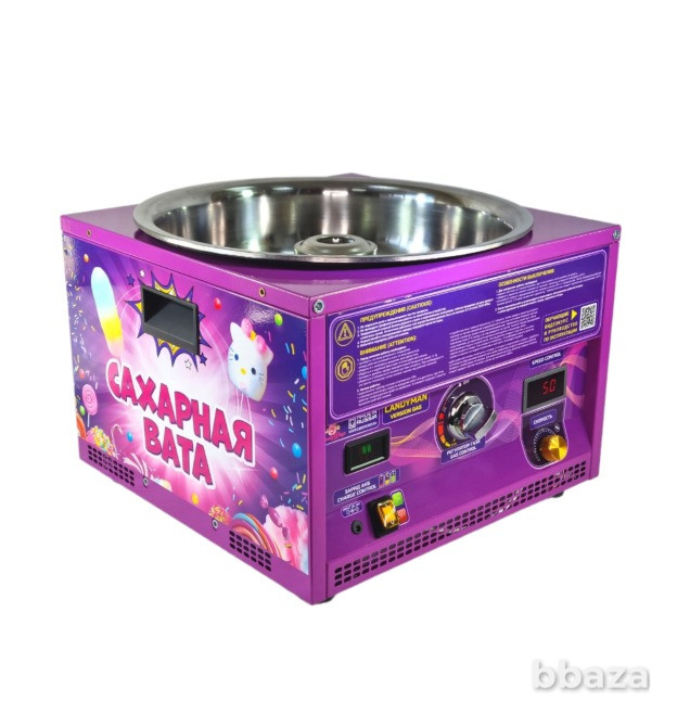 Аппарат для сладкой ваты CANDYMAN GAS (газовый) настольный Санкт-Петербург - изображение 3