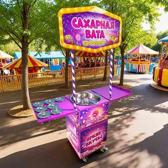 Аппарат для сладкой ваты CANDYMAN GAS PLUS (газовый) Санкт-Петербург