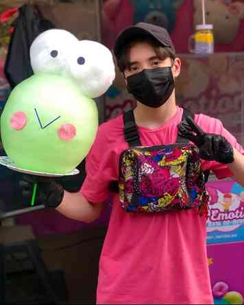 Аппарат для сладкой ваты CANDYMAN GAS PLUS (газовый) Санкт-Петербург