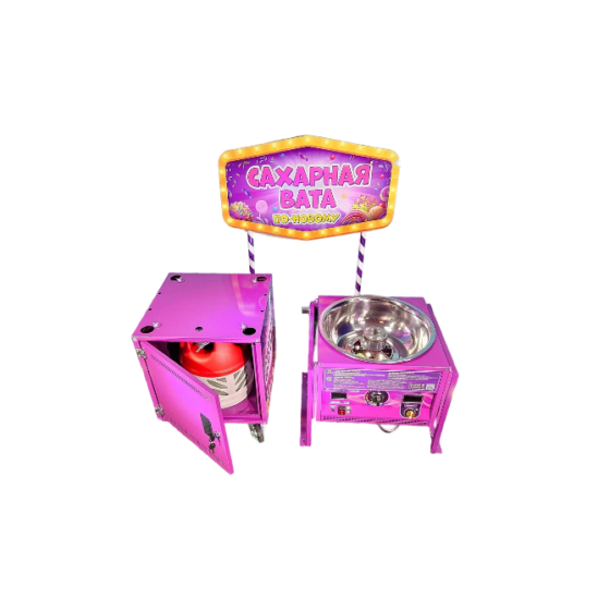 Аппарат для сладкой ваты CANDYMAN GAS PLUS (газовый) Санкт-Петербург