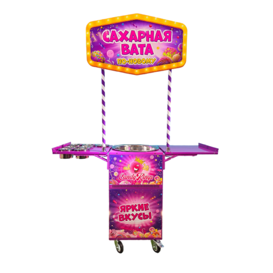 Аппарат для сладкой ваты CANDYMAN GAS PLUS (газовый) Санкт-Петербург