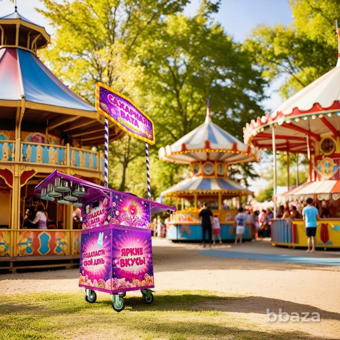 Аппарат для сладкой ваты CANDYMAN GAS PLUS (газовый) Санкт-Петербург - изображение 9