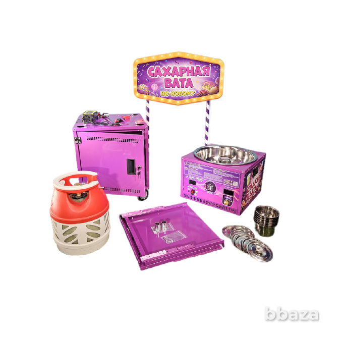 Аппарат для сладкой ваты CANDYMAN GAS PLUS (газовый) Санкт-Петербург - изображение 4