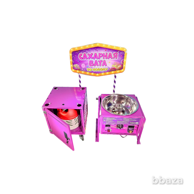 Аппарат для сладкой ваты CANDYMAN GAS PLUS (газовый) Санкт-Петербург - изображение 5