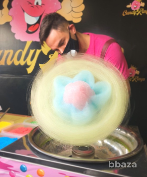 Аппарат для сладкой ваты CANDYMAN GAS PLUS (газовый) Санкт-Петербург - изображение 8