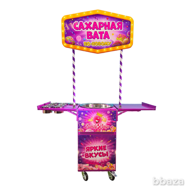 Аппарат для сладкой ваты CANDYMAN GAS PLUS (газовый) Санкт-Петербург - изображение 2