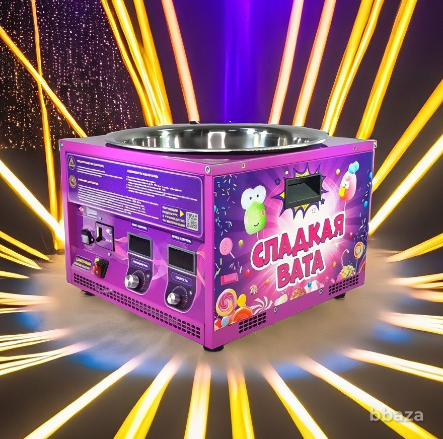 Аппарат для сахарной ваты CANDYMAN ELECTRO (электрический) профессиональный Санкт-Петербург - изображение 1