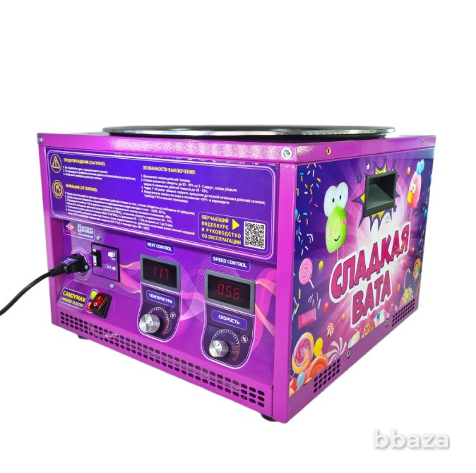 Аппарат для сахарной ваты CANDYMAN ELECTRO (электрический) профессиональный Санкт-Петербург - изображение 2