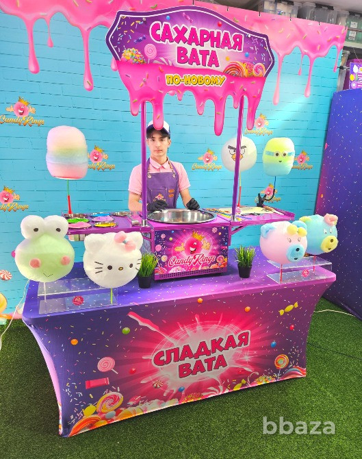 Аппарат для сахарной ваты CANDYMAN ELECTRO (электрический) профессиональный Санкт-Петербург - изображение 6