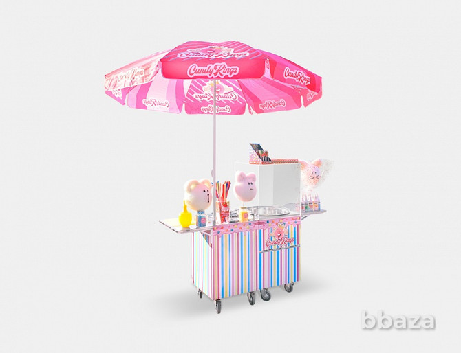 Аппарат для фигурной сладкой ваты Candyman Version 4 Москва - изображение 2