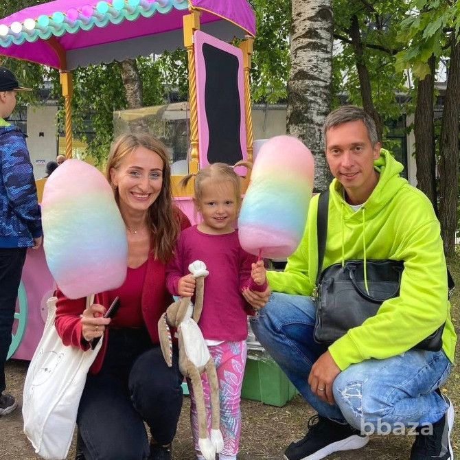 Аппарат сахарной ваты CANDYMAN GAS PRO (газовый) для уличной торговли Москва - изображение 7