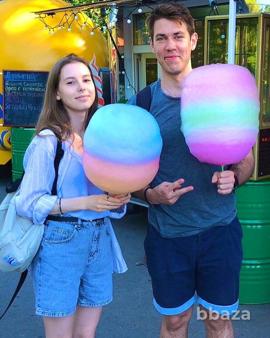 Аппарат сахарной ваты CANDYMAN GAS PRO (газовый) для уличной торговли Москва - изображение 8