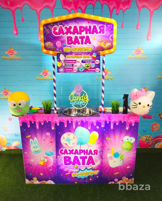 Аппарат сахарной ваты CANDYMAN GAS PRO (газовый) для уличной торговли Москва - изображение 10