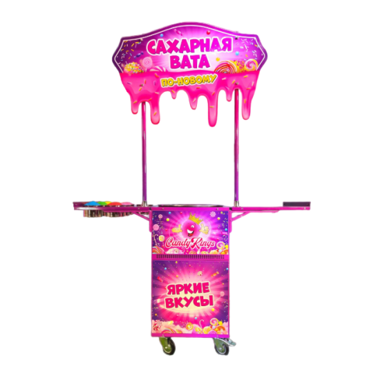 Аппарат для сахарной ваты CANDYMAN ELECTRO PLUS (электрический) Санкт-Петербург