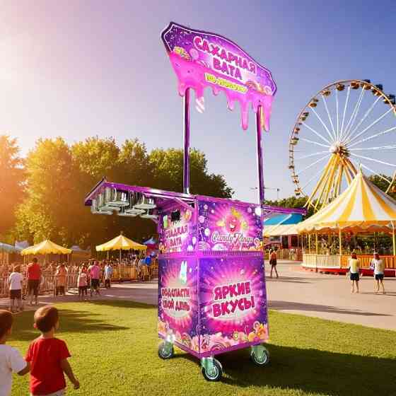 Аппарат для сахарной ваты CANDYMAN ELECTRO PLUS (электрический) Санкт-Петербург