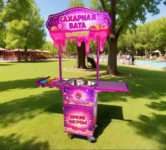 Аппарат для сахарной ваты CANDYMAN ELECTRO PLUS (электрический) Санкт-Петербург