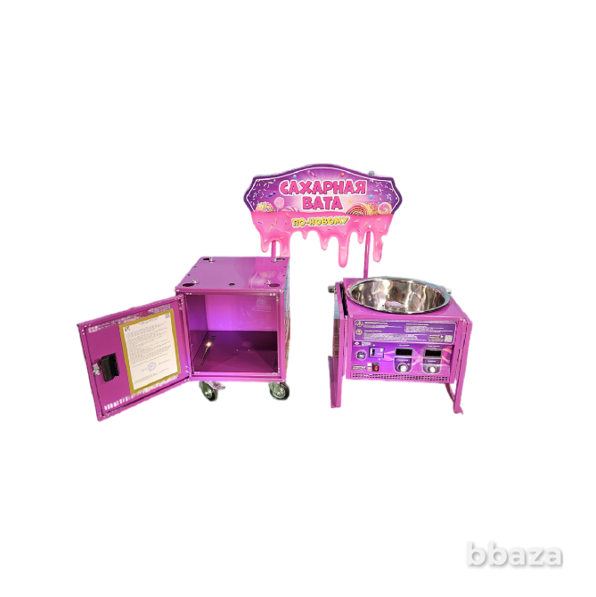 Аппарат для сахарной ваты CANDYMAN ELECTRO PLUS (электрический) Санкт-Петербург - изображение 5