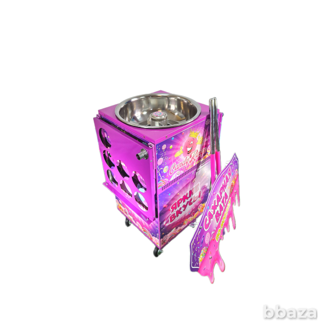 Аппарат для сахарной ваты CANDYMAN ELECTRO PLUS (электрический) Санкт-Петербург - изображение 6