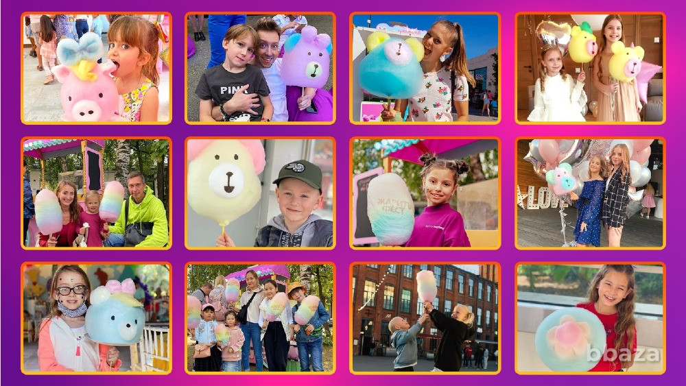 Аппарат для сахарной ваты CANDYMAN ELECTRO PLUS (электрический) Санкт-Петербург - изображение 10