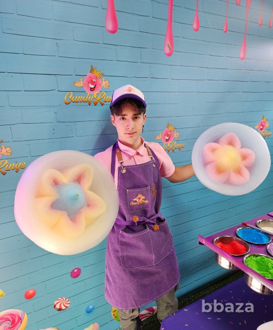 Аппарат для сахарной ваты CANDYMAN ELECTRO PLUS (электрический) Санкт-Петербург - изображение 7