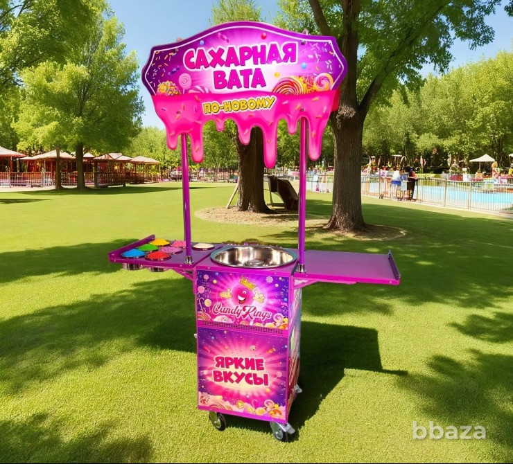 Аппарат для сахарной ваты CANDYMAN ELECTRO PLUS (электрический) Санкт-Петербург - изображение 1