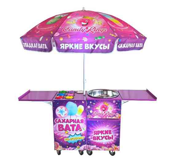Аппарат для сахарной ваты CANDYMAN ELECTRO PRO (электрический) Санкт-Петербург