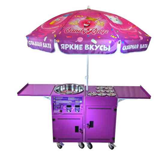 Аппарат для сахарной ваты CANDYMAN ELECTRO PRO (электрический) Санкт-Петербург