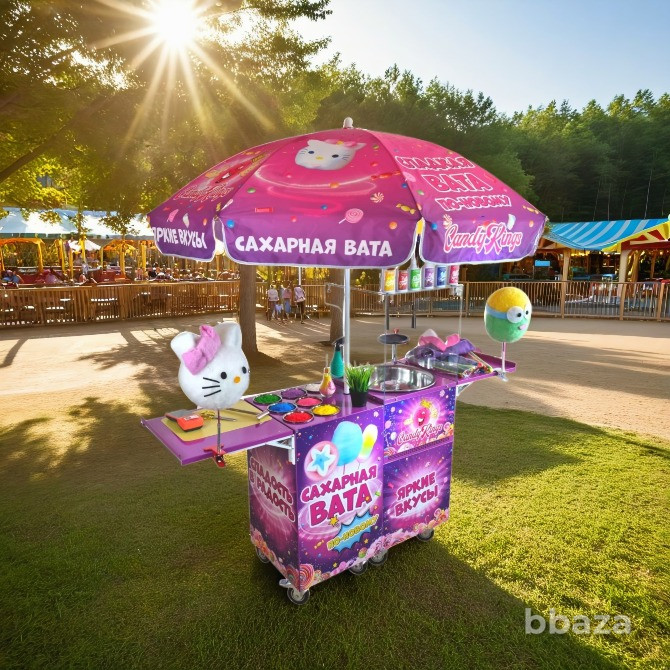 Аппарат для сахарной ваты CANDYMAN ELECTRO PRO (электрический) Санкт-Петербург - изображение 2