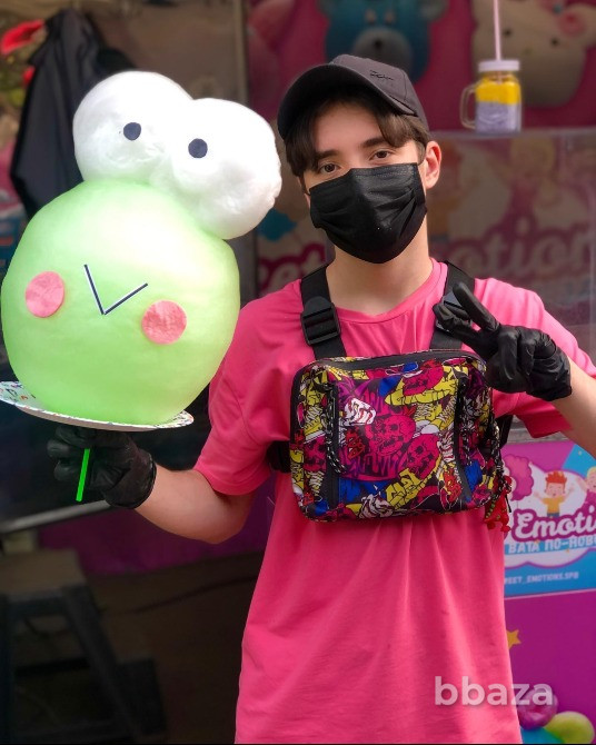 Аппарат для сахарной ваты CANDYMAN ELECTRO PRO (электрический) Санкт-Петербург - изображение 7