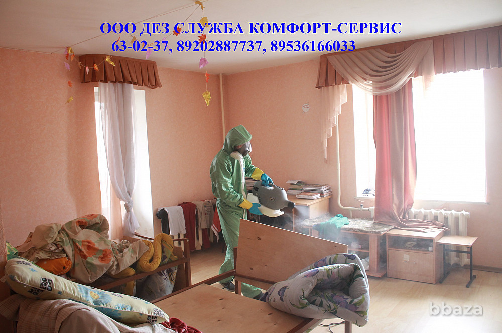 Дезинфекция, дезинсекция, дезодорация холодным туманом Орел - изображение 4