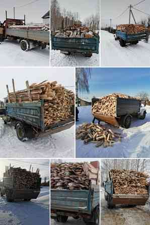 Дрова березовые. Горбыль. Срезки Чебоксары