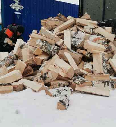 Дрова березовые. Горбыль. Срезки Чебоксары