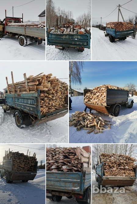 Дрова березовые. Горбыль. Срезки Чебоксары - изображение 1