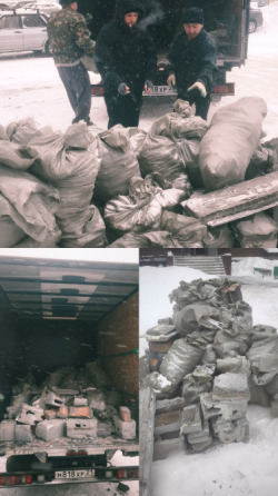 Вывоз мусора. Уборка. Утилизация. Грузчики Чебоксары