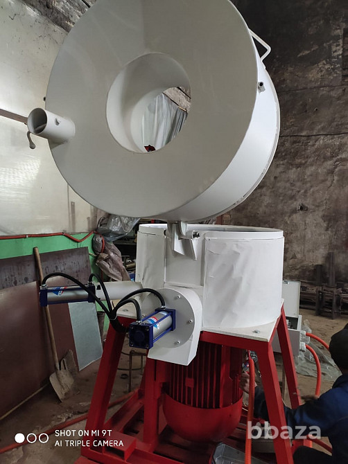 Агломератор с прямым приводом, 90 кВт, до 450 кг/ч Калуга - изображение 1