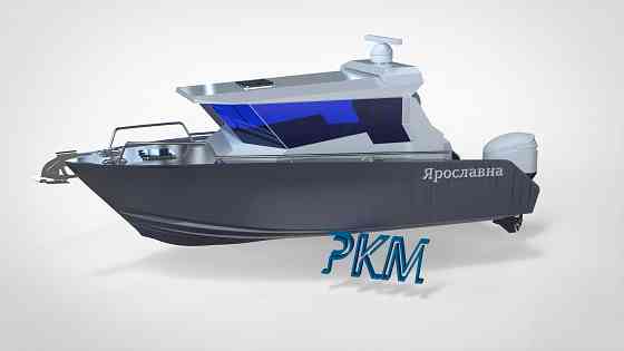 Проектирование катеров и моторных яхт Москва