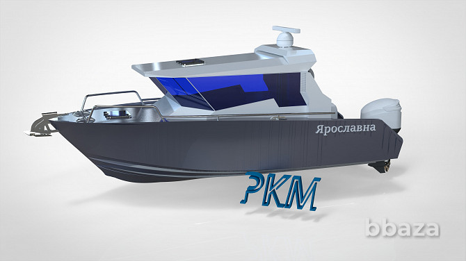 Проектирование катеров и моторных яхт Москва - изображение 3