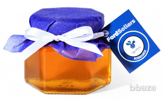 Мёд, взбитый мёд с логотипом Москва - photo 1