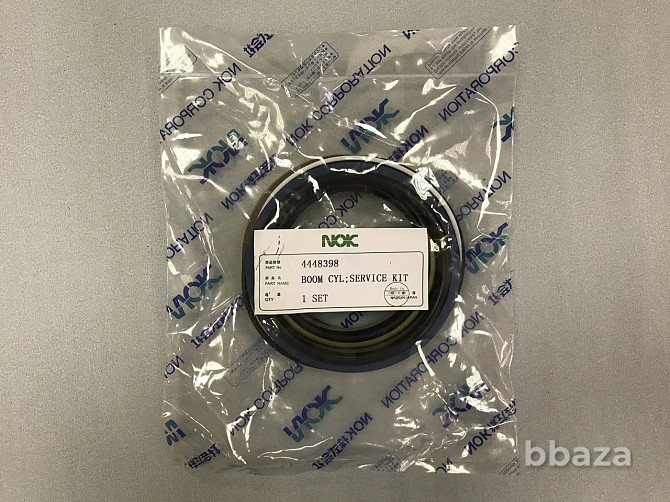 Ремкомплект гидроцилиндр стрелы 4448398 на Hitachi ZX200 NOK Екатеринбург - изображение 1