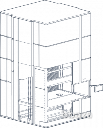 Автоматизированный склад лифтового типа CUBER компании CSort Самара - изображение 4