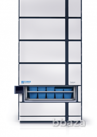Автоматизированный склад лифтового типа CUBER компании CSort Самара - изображение 2