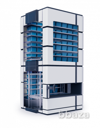 Автоматизированный склад лифтового типа CUBER компании CSort Самара - изображение 1