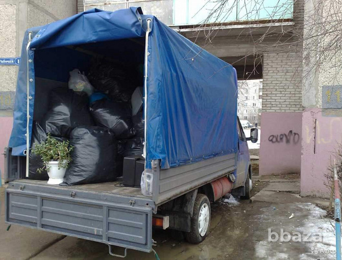 Вывоз мусора из квартиры, офиса. дачи Нижний Новгород - изображение 1
