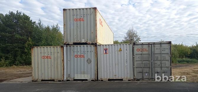 Морской, железнодорожный контейнер 40 футов Заводоуковск - изображение 3
