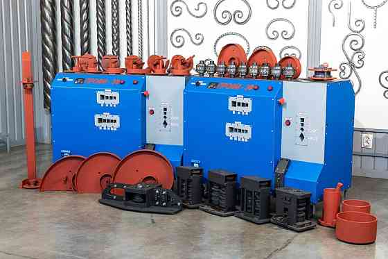 Реализуем кузнечные станки из серии «ПРОФИ» - для художественной ковки. Чебоксары