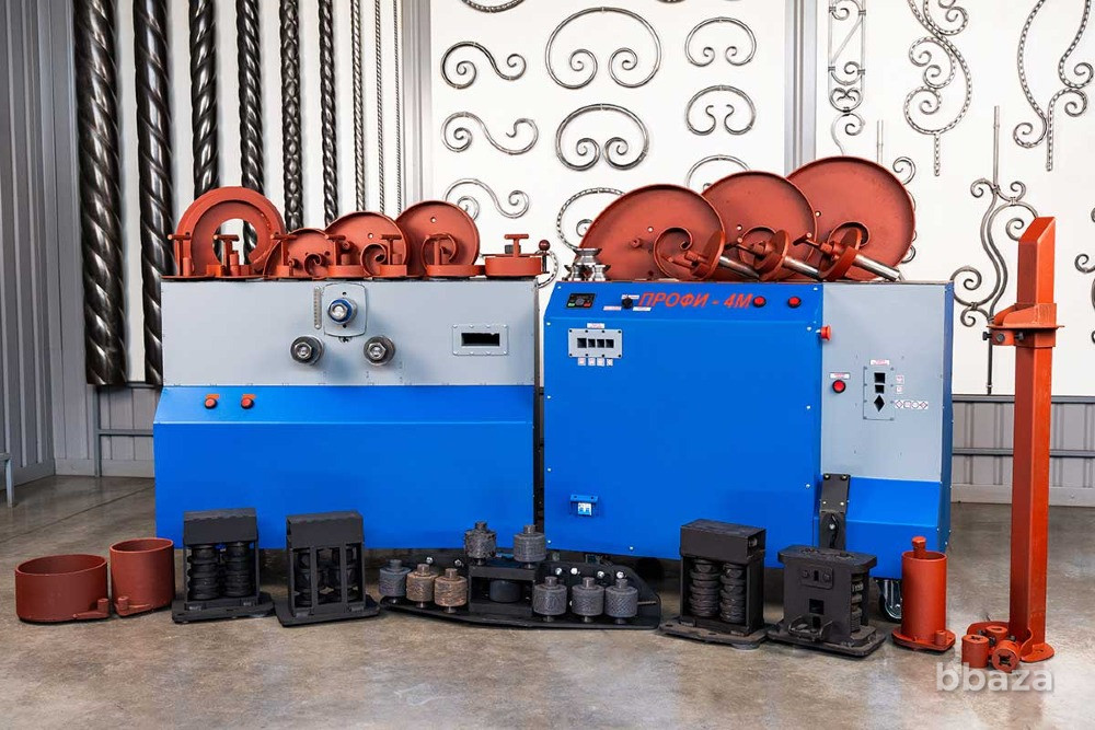 Кузнечные станки «ПРОФИ-4М» - для «художественной ковки» Чебоксары - изображение 1