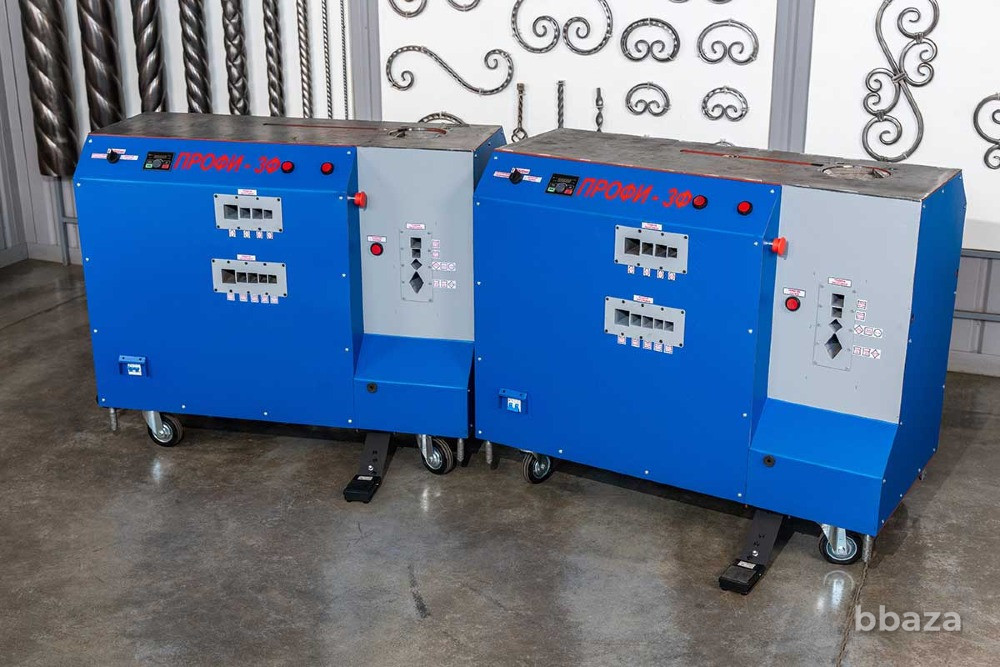 Кузнечные станки «ПРОФИ-3Ф» - предназначены для «холодной и горячей» Чебоксары - изображение 1