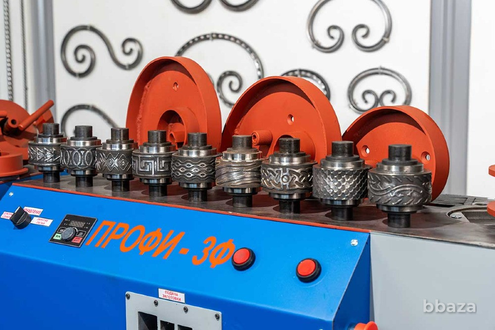 Кузнечные станки «ПРОФИ-3Ф» - предназначены для «холодной и горячей» Чебоксары - изображение 4