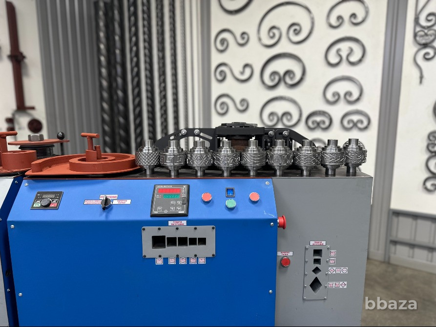 Кузнечный станок «ПРОФИ-NC»c программируемым числовым контроллером Чебоксары - изображение 2